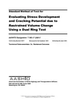 AASHTO T 363-17 (2021)
