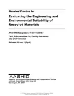 AASHTO R 65-14 (2018)