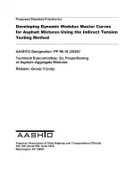 AASHTO PP 96-18 (2020)