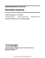 AASHTO T 59-16 (2021)