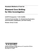 AASHTO T 225-16 (2020)