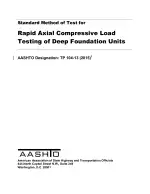 AASHTO TP 104-13 (2015)