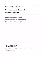 AASHTO M 320-17
