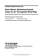 AASHTO M 274-87 (2021)
