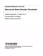AASHTO T 376M/T 376-17
