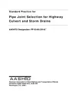 AASHTO PP 63-09 (2014)