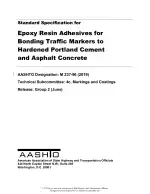 AASHTO M 237-96 (2019)