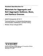 AASHTO M 147-17