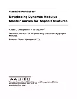 AASHTO R 62-13 (2017)
