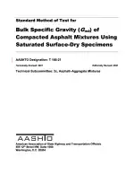AASHTO T 166-21