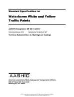 AASHTO MP 24-15 (2021)