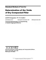AASHTO TP 117-15 (2021)