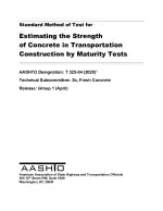 AASHTO T 325-04 (2020)