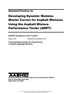 AASHTO R 84-17 (2021)