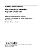 AASHTO MP 27-16 (2020)