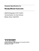 AASHTO M 157-13 (2017)
