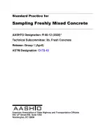 AASHTO R 60-12 (2020)