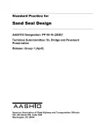 AASHTO PP 90-18 (2020)