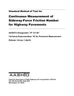 AASHTO TP 137-20