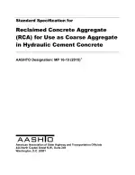 AASHTO MP 16-13 (2015)