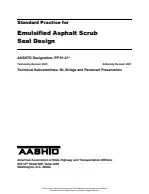 AASHTO PP 91-21