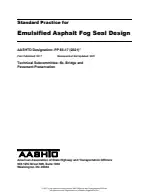 AASHTO PP 88-17 (2021)