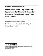 AASHTO T 79-12 (2020)