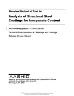 AASHTO T 339-10 (2019)