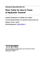 AASHTO M 152M/M 152-16 (2020)