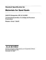 AASHTO MP 34-18 (2020)