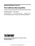 AASHTO T 193-13 (2021)