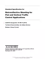 AASHTO M 268-15 (2019)
