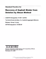 AASHTO R 59-11 (2019)