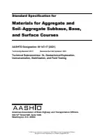 AASHTO M 147-17 (2021)