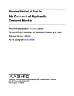 AASHTO T 137-12 (2020)