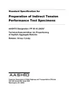 AASHTO PP 95-18 (2020)