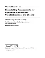 AASHTO R 61-12 (2020)