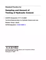 AASHTO R 71-16 (2020)