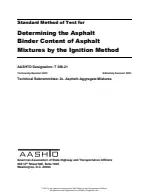 AASHTO T 308-21