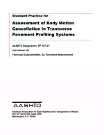 AASHTO PP 107-21