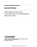 AASHTO M 328-14 (2018)