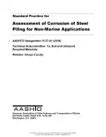 AASHTO R 27-01 (2019)