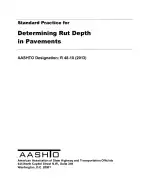 AASHTO R 48-10 (2013)
