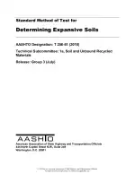 AASHTO T 258-81 (2018)