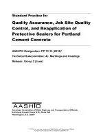 AASHTO PP 73-13 (2018)