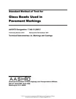 AASHTO T 346-13 (2021)