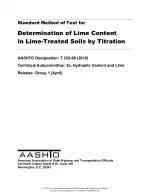 AASHTO T 232-90 (2018)