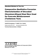 AASHTO T 374M/T 374-17 (2021)