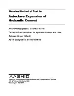 AASHTO T 107M/T 107-18