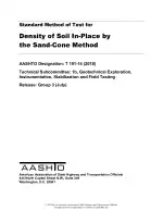 AASHTO T 191-14 (2018)